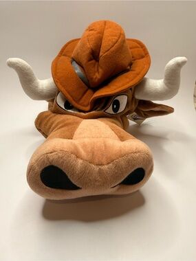 University Of Texas Longhorns Hook 'Em Horns By Team Heads Hat NWT